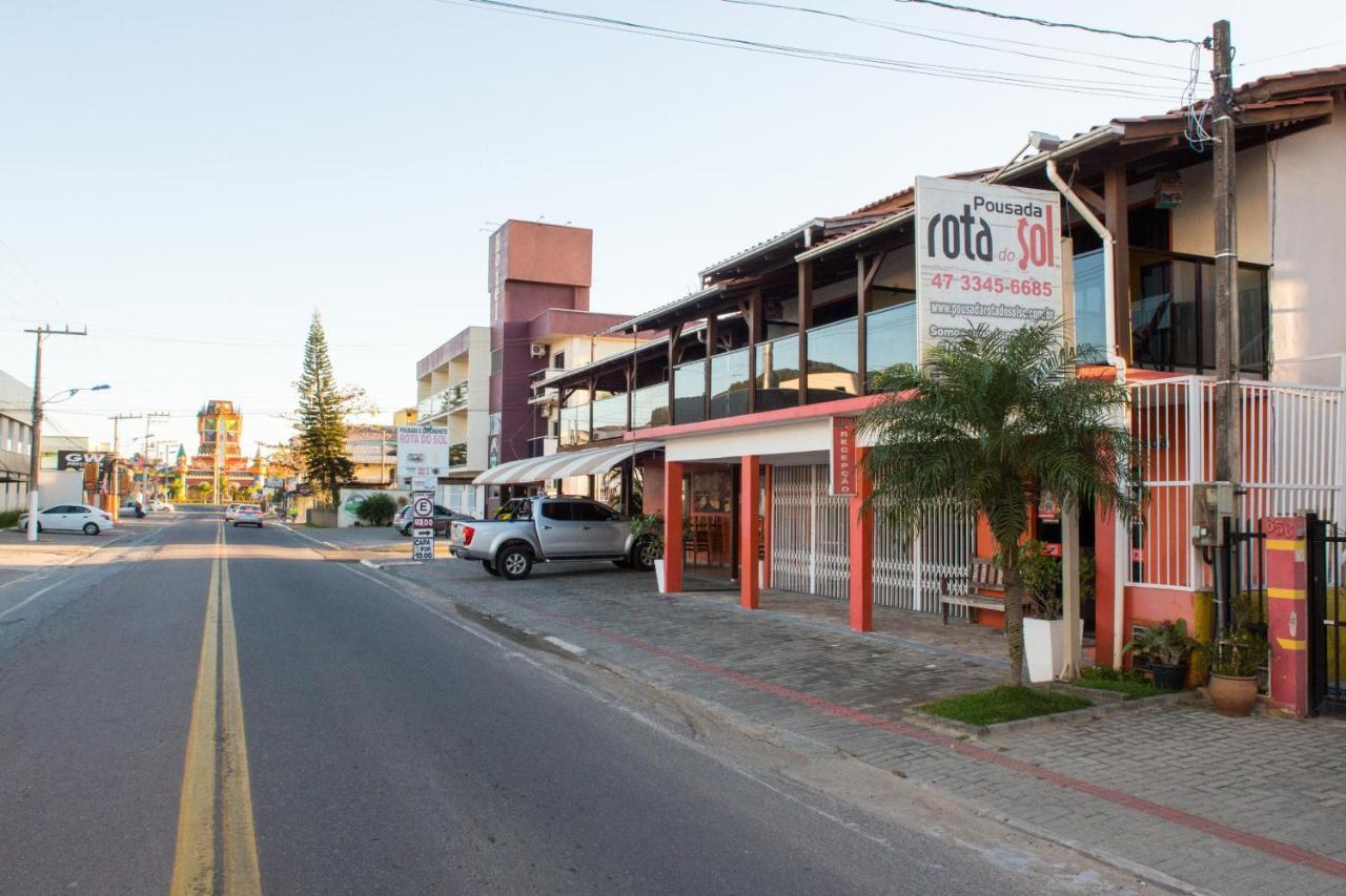 Pousada Rota Do Sol Penha  Exterior foto