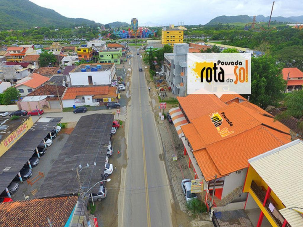 Pousada Rota Do Sol Penha  Exterior foto